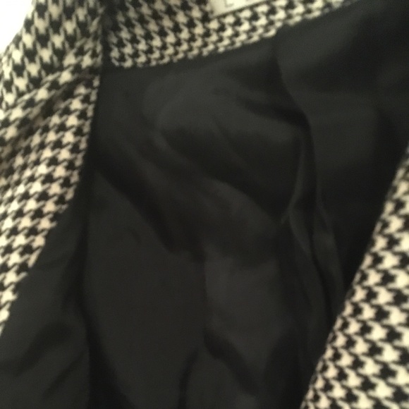Leanto Houndstooth Wool Blazer - Picture 7 of 8